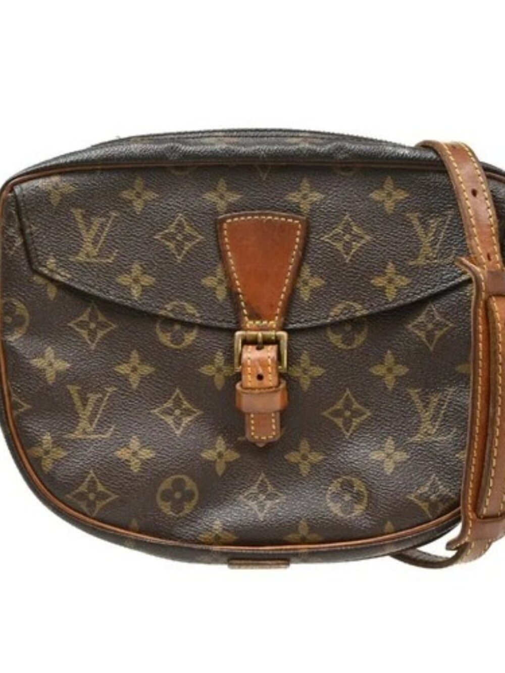 Best06 LOUIS VUITTON JEUNE FILLE MM SHOULDER BAG MONOGRAM M51226 873VI YQ09580